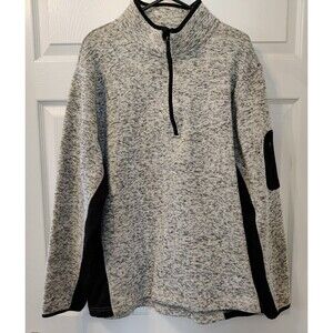 Canyon Creek Men's Sweater Sweatshirt 2XL Pullover Lightweight Jacket Zip Up